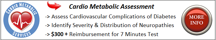 Cardio Metabolic Assessment / Autonomic Testing