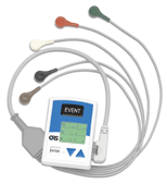 QRS Diagnostic Q200 HE Holter Monitor