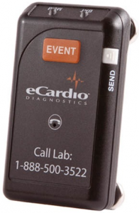 eCardio Post Event Recorder