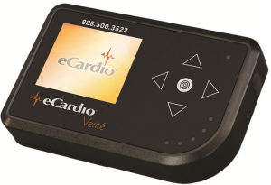 ecardio verite mobile cardiac telemetry monitor
